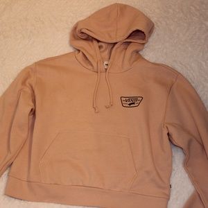 Cropped Vans Hoodie